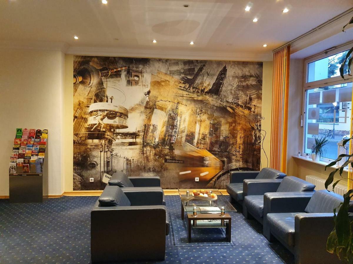 Erlanger Hof Hotell Berlin Exteriör bild